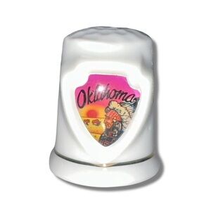 Porcelain Oklahoma Thimble